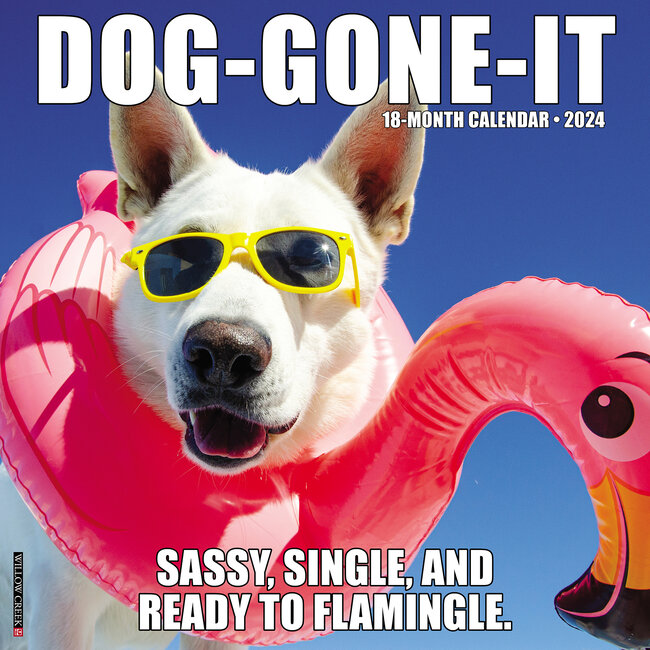 Calendario Dog-Gone-It 2025