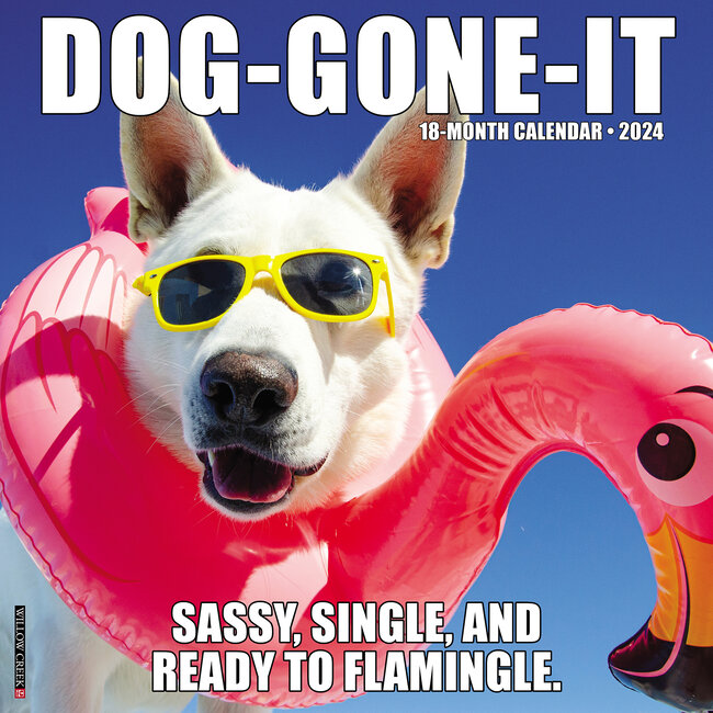 Dog-Gone-It Kalender 2025