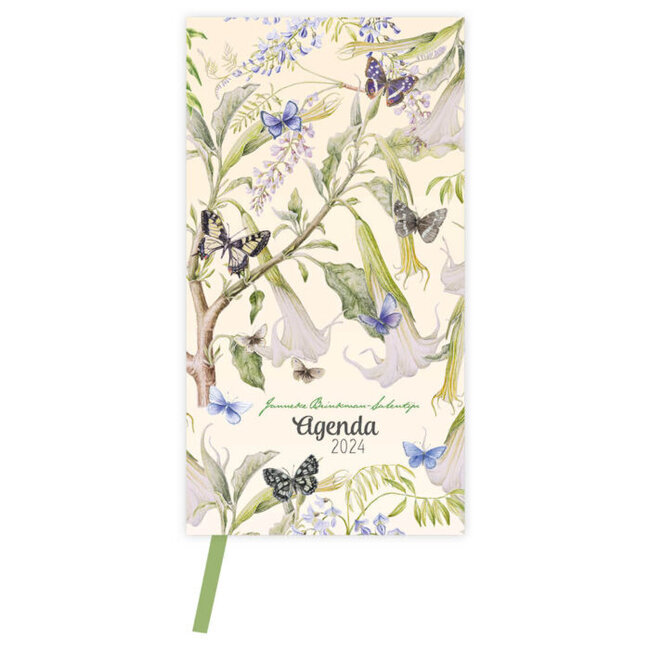 Fleurs Agenda de bureau 2024 Acheter  Commander facilement en ligne 