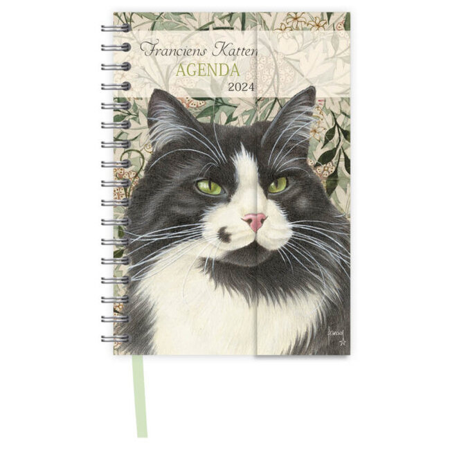 Francien's Cat Spiral Diary 2024 Moses kaufen? Einfach bestellen 
