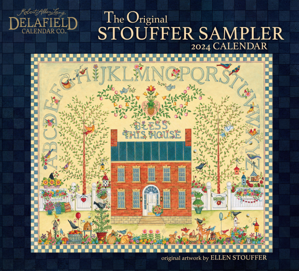 Delafield Stouffer Sampler Calendar 2024