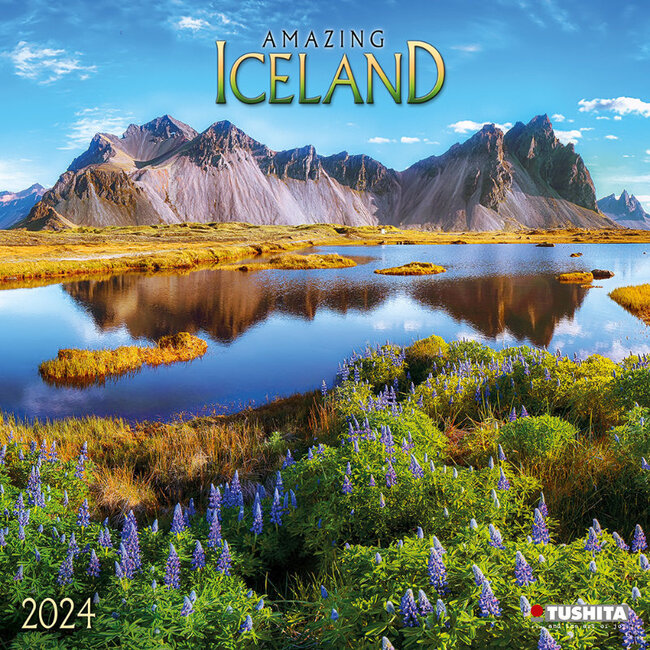 Tushita Amazing Iceland Kalender 2024