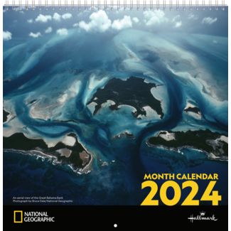 Hallmark National Geographic Kalender 2024