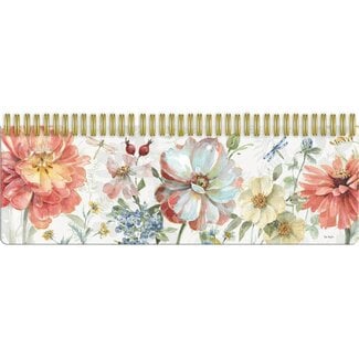 LANG Spring Meadow Deskplanner Sin fecha