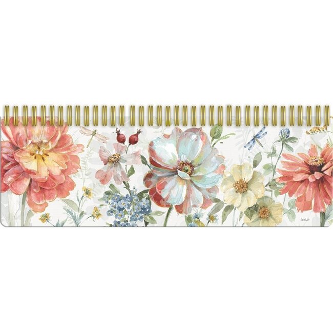 Planificador de escritorio Spring Meadow sin fecha