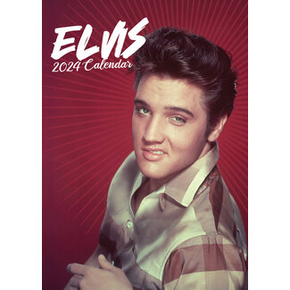 OC Calendars Elvis Presley Kalender 2024 A3