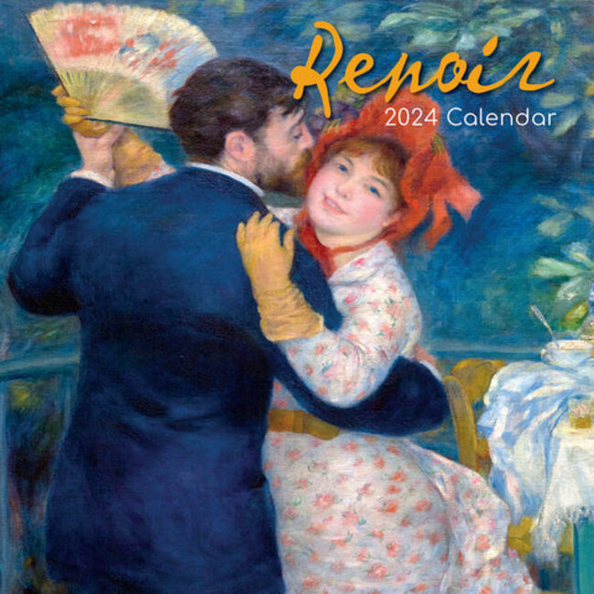 The Gifted Stationary Renoir Kalender 2024