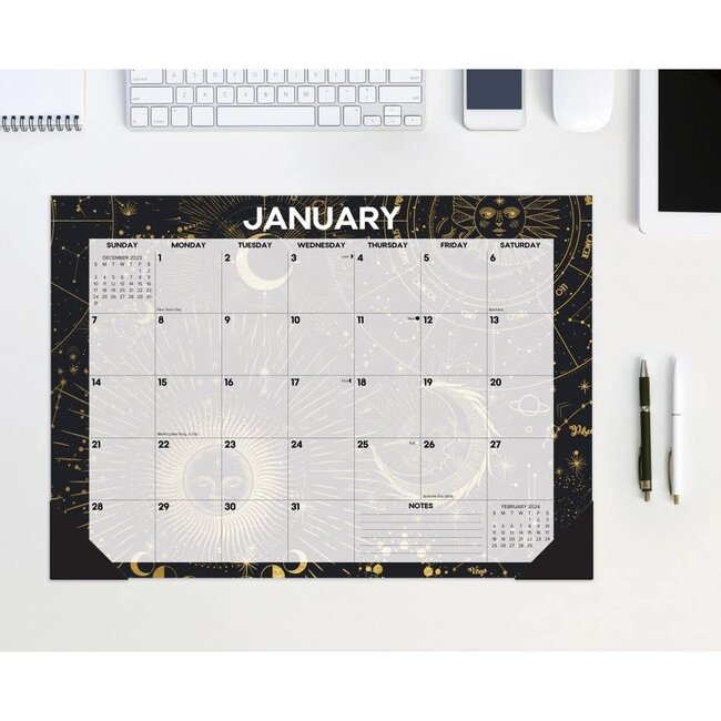 Celestial Desk Pad - Bureau Kalender 2024