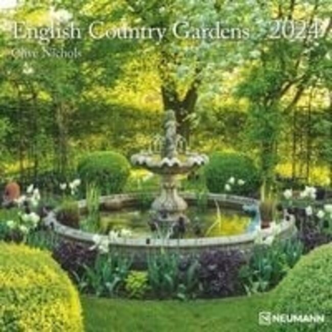 English Country Gardens Kalender 2024