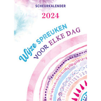 Lantaarn Wijze spreuken voor elke dag Scheurkalender 2024