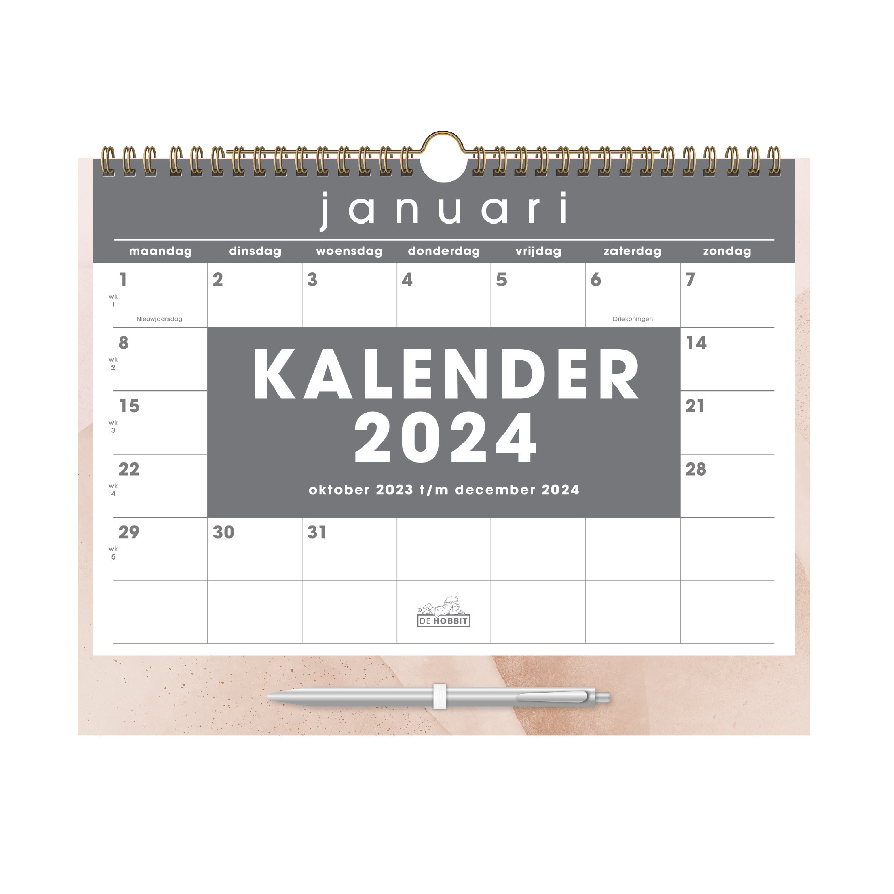 Calendriers Mensuel Family Planner