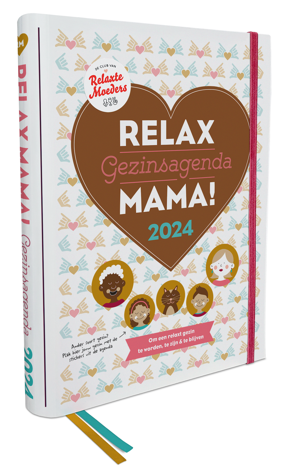 Acheter Relax Mama Family Agenda 2024 ? Commande facilement et rapidement