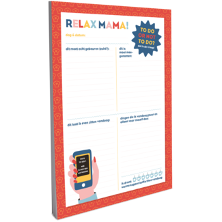 Relax Mama Relax Mama Day planner