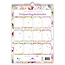 Janneke Brinkman A4 Birthday Calendar Spring