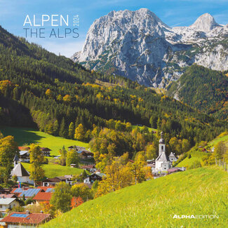 AlphaEdition Alps Calendar 2024