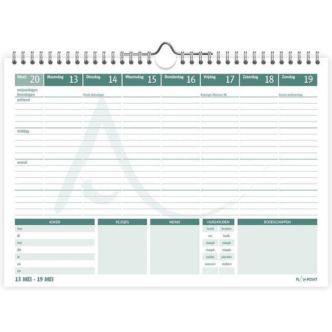 Comello Plan-Point Home Planner 2025