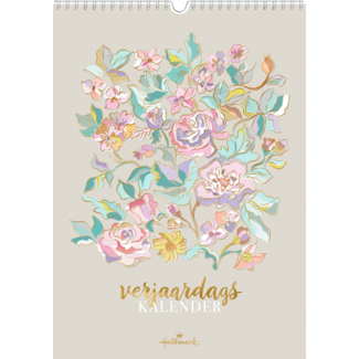 Hallmark Calendrier des anniversaires de Turnowsky