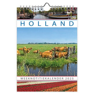 Comello Holland WEEKnotice Calendar 2025