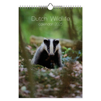Comello Dutch Wildlife Kalender 2025
