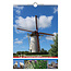 Comello 12 Provinzen Monatsnote Kalender 2025