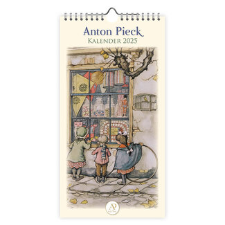 Comello Anton Pieck Note Calendar 2025