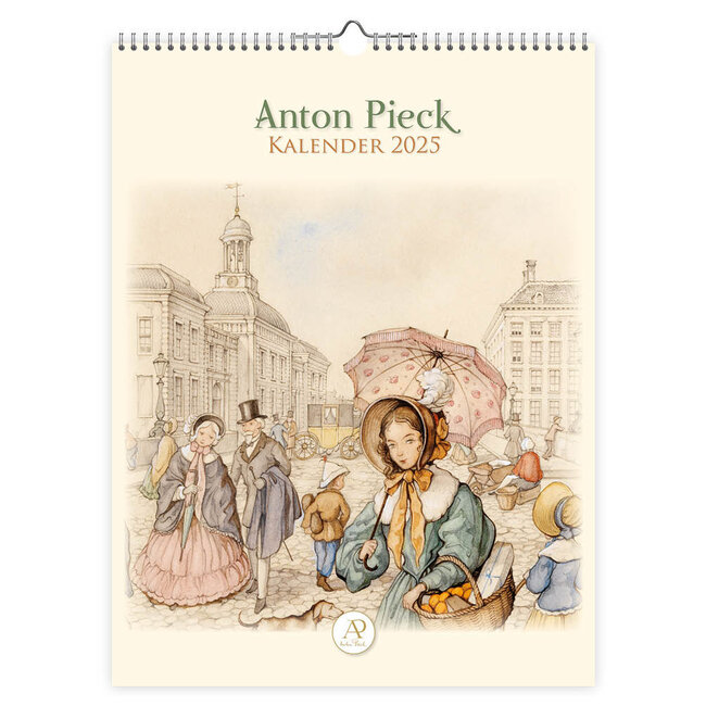 Comello Anton Pieck Kalender 2025 Groot