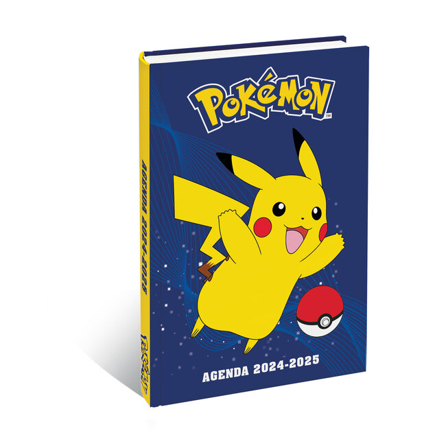 Pokemon - Schultagebuch 2025-2025
