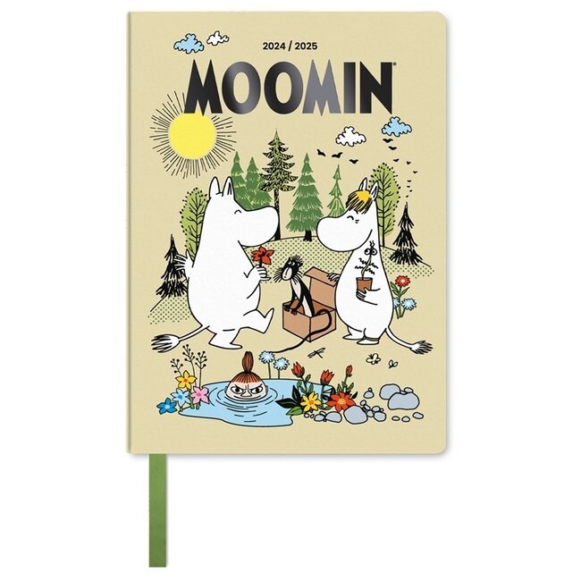 Moomin Pocket School Agenda 2024 - 2025
