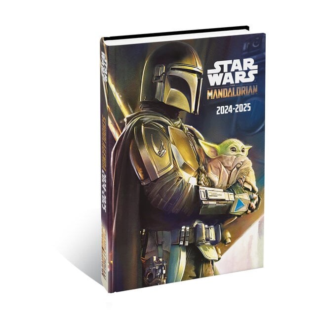 Star Wars the Mandalorian Schultagebuch 2025-2025