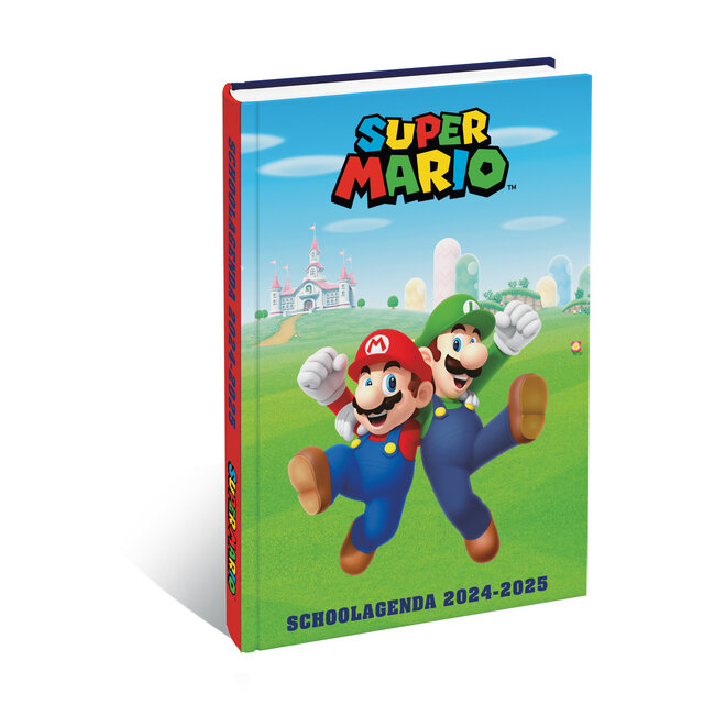Super Mario - Agenda escolar 2025-2025