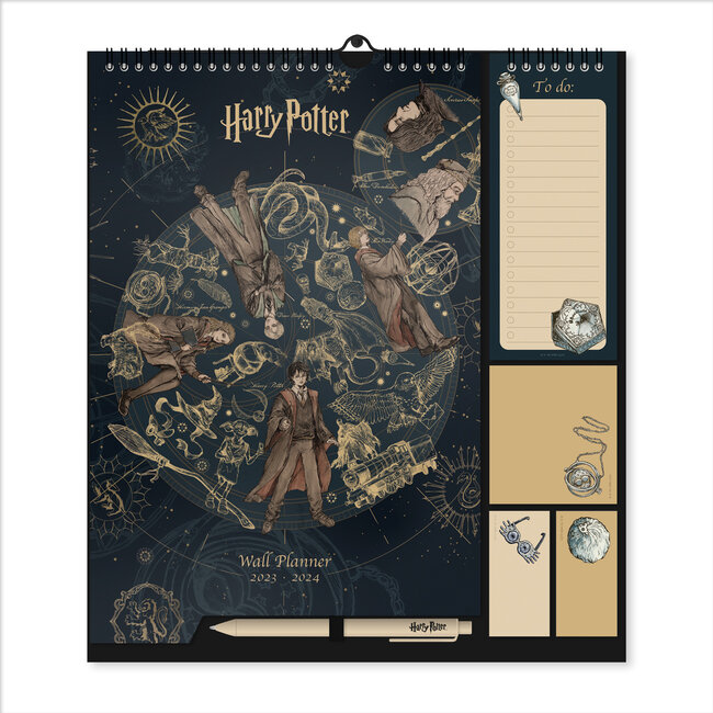 Grupo Harry Potter 4 person Planner 2025