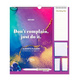 Grupo Glitter 4 person Planner 2025