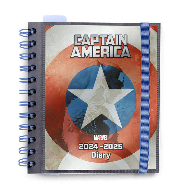 Agenda scolastica di Capitan America 2025-2025 ( agosto - giugno )