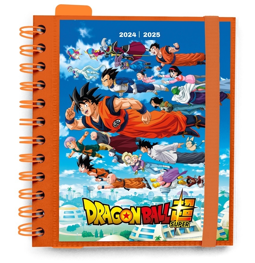 Agenda Escolar Día de Dragon Ball 20242025 ( AgoJunio )