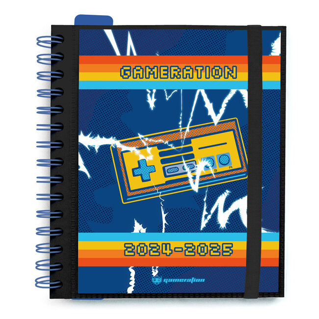 Gameration Day School Agenda 2025-2025 ( Aug - June )