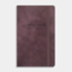 A6 Deluxe Pocket Diary 2025 - 2025 Suede Look Bordeaux