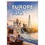 Cities in Europe Calendar 2025