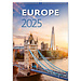 Helma Calendrier 2025 des villes d'Europe