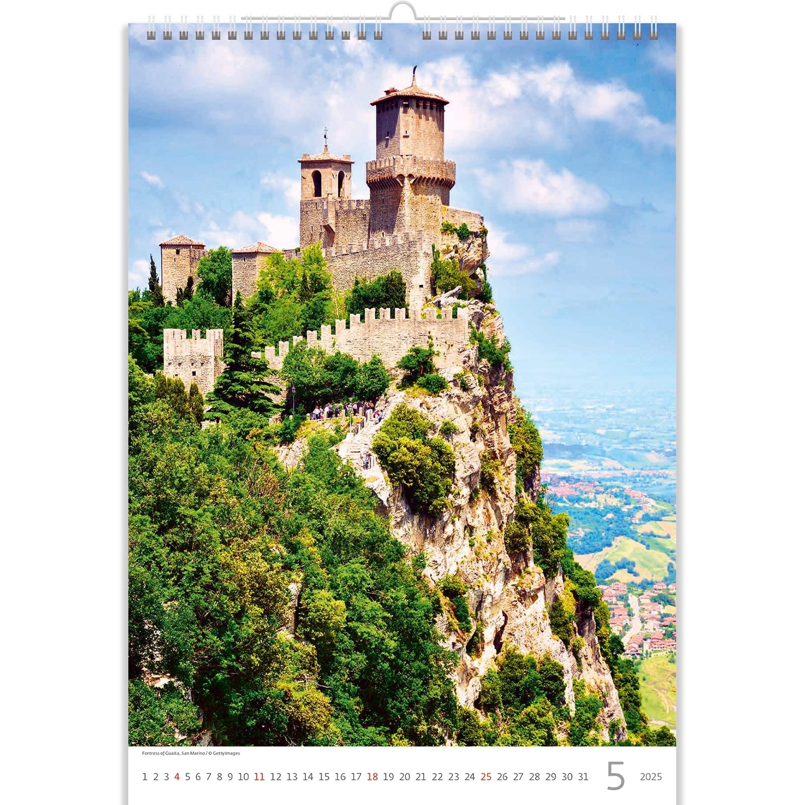 Buying Cities in Europe Calendar 2025? Quick and easy online