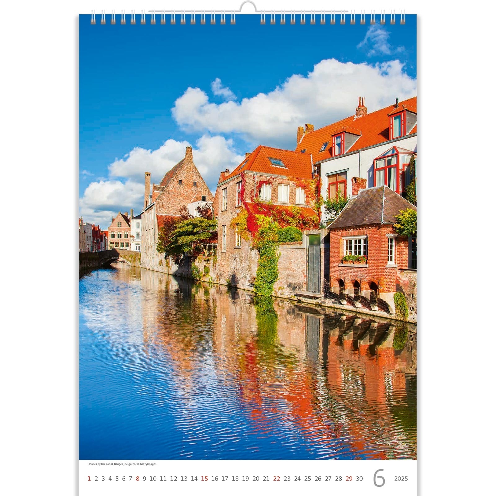 Buying Cities in Europe Calendar 2025? Quick and easy online