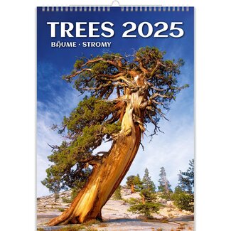 Helma Trees - Trees Calendar 2025