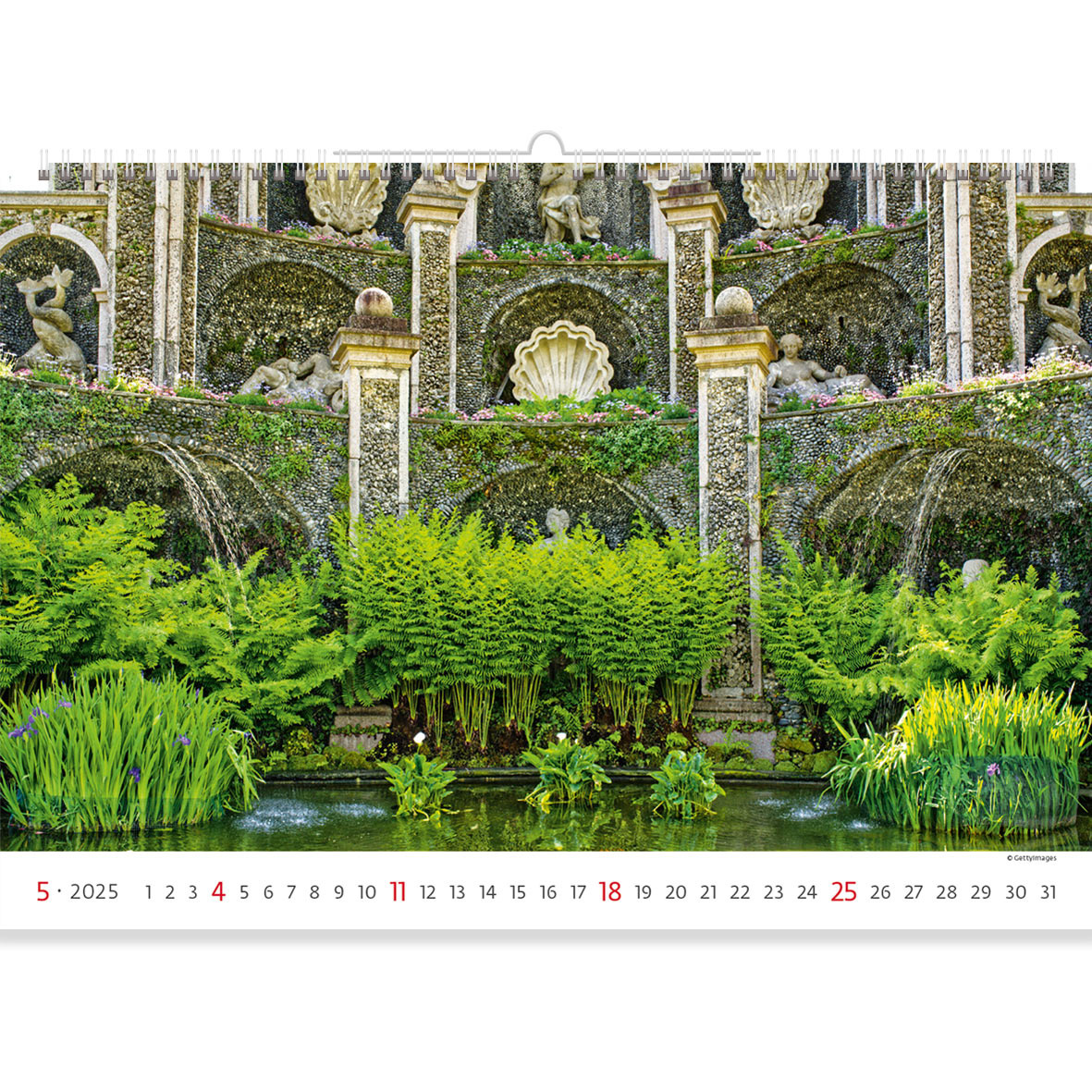 Buying Gardens Calendar 2025? Quick and easy online