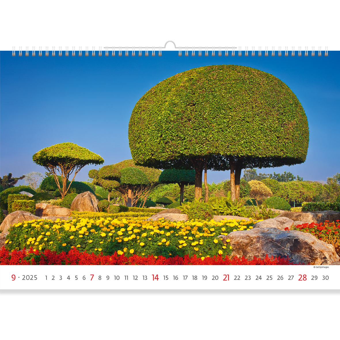 Buying Gardens Calendar 2025? Quick and easy online
