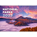 Helma National Parks Calendar 2025
