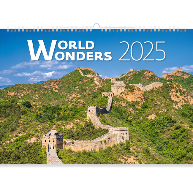Weltwunder-Kalender 2025