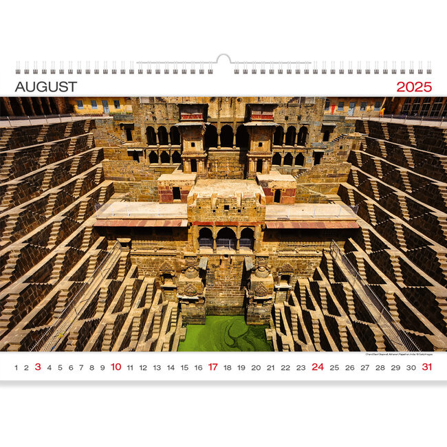 Buying World Wonders Calendar 2025? Quick and easy online