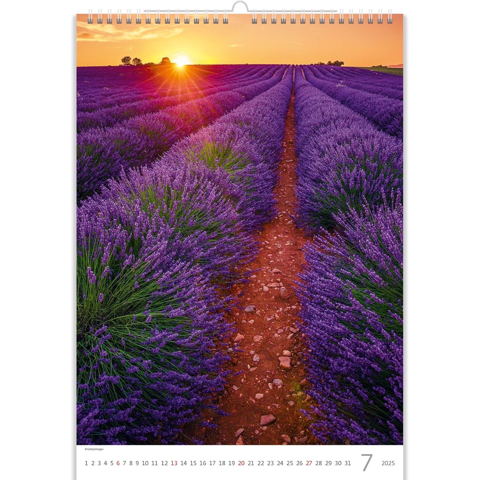 Buying Provence Calendar 2025? - Quick and easy online - Shopcalendars.com