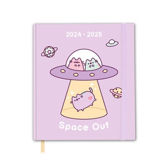 Grupo Agenda de l'externat Pusheen 2025-2025 ( août - juin )