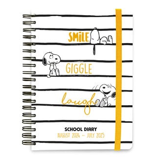 Grupo Snoopy School Agenda 2025-2025 ( Aug - July )
