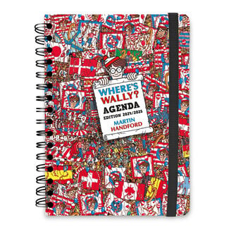 Grupo Agenda scolaire de Where's Wally 2025-2025 ( août - juillet )